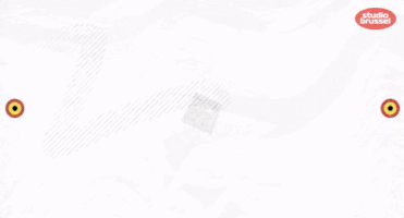 logo GIF by Studio Brussel
