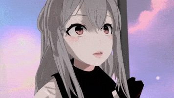 Skadi Wtf Face GIF