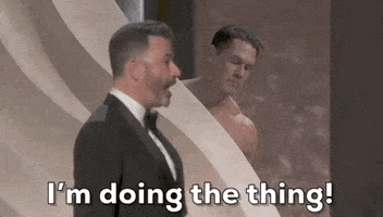 John Cena Oscars GIF by The Academy Awards