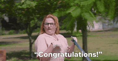 funny or die congratulations GIF