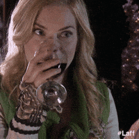 Drink Reaction GIF by Laff Drink Reaction GIF by Laff