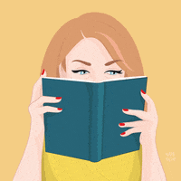 read woman reading GIF by Nazaret Escobedo read woman reading GIF by Nazaret Escobedo