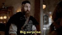 Sarcastic Big Deal GIF by CBS Sarcastic Big Deal GIF by CBS