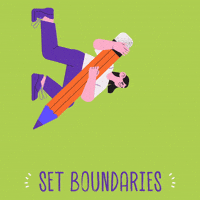Respect My Boundaries GIFs - Find & Share on GIPHY