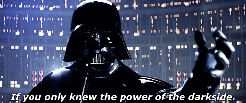 Star Wars Dark Side GIFs - Find & Share on GIPHY