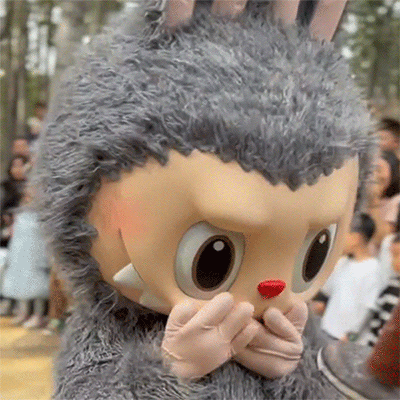 Popmart Labubu GIF by popmartglobal - Find & Share on GIPHY