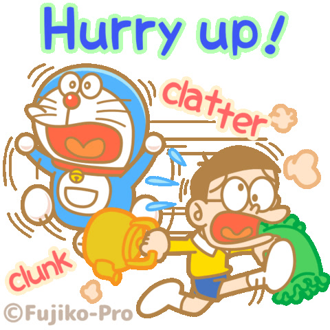 Nobi Nobita Stickers - Find & Share on GIPHY
