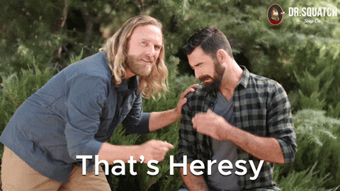 That Is Heresy GIFs - Find & Share on GIPHY