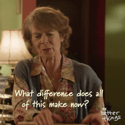 What Difference Does It Make GIFs - Find & Share on GIPHY
