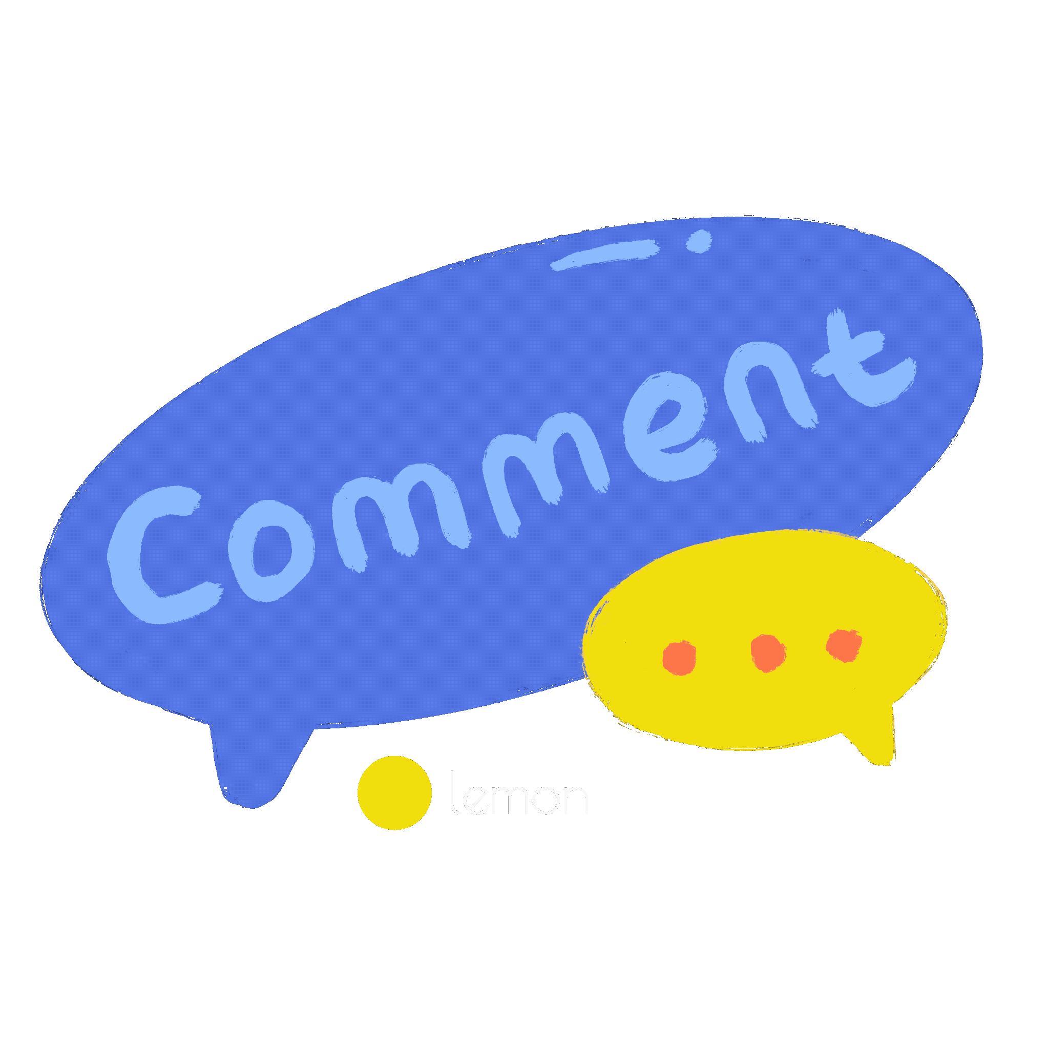 Facebook Comments Stickers - Find & Share on GIPHY