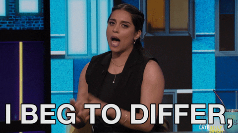 Beg To Differ GIFs - Find & Share on GIPHY