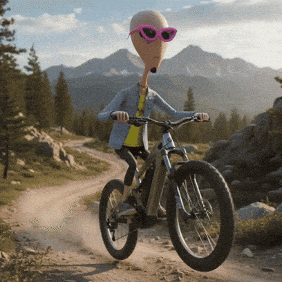 Mountainbiking GIFs - Find & Share on GIPHY