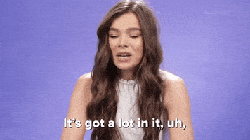 Hailee Steinfeld GIF by BuzzFeed