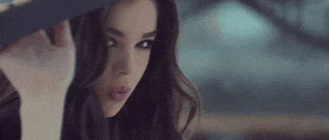 hailee steinfeld GIF by iHeartRadio