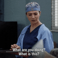 Excuse Me What GIF by ABC Network