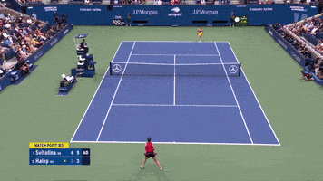 Us Open Sport GIF by Tennis Channel