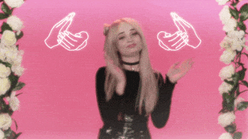 well done bravo GIF by Kim Petras