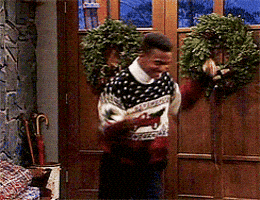 Christmas Eve Dance GIF
