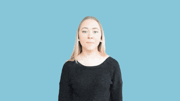 girl no GIF by shapefruit