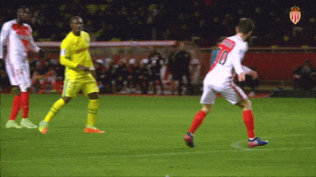 ligue 1 football GIF by AS Monaco