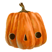 Halloween Horror Sticker