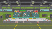 hockey gather GIF by South Park 