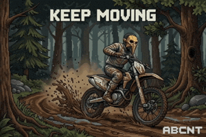 Keep Going Off Road GIF by ABCNT
