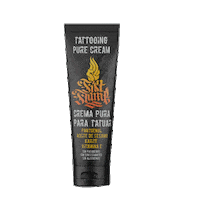 Tattoo Crema Sticker by FistFlame