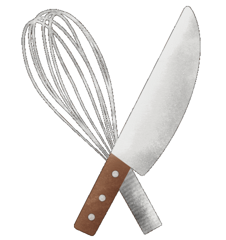 Food Cooking Sticker