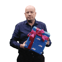 Christmas Radio Sticker by Joe