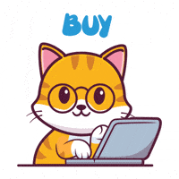Catecoin cat movies shopping eating GIF