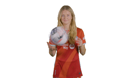 Sport Team Sticker by National Women's Soccer League