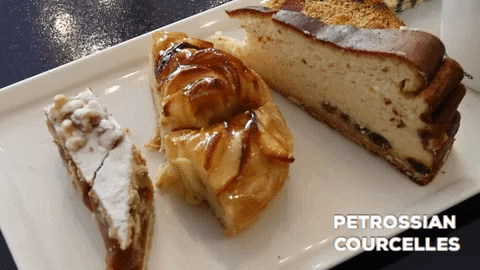 cake dessert GIF by Petrossian