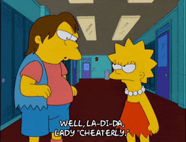 lisa simpson GIF
