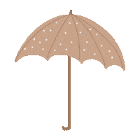 Winter Rain Sticker