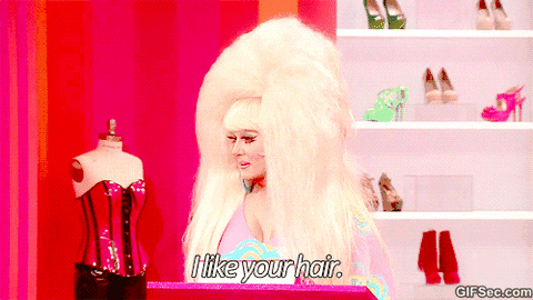 hair GIF