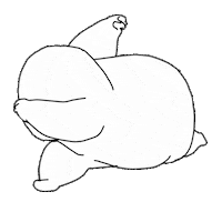 Sport Running Sticker