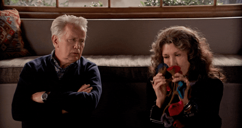 fuck it lily tomlin GIF by Grace and Frankie