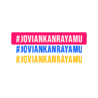JovianRTW jovianrtw joviankanrayamu Sticker