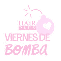 Viernes Sticker by Hair Plus