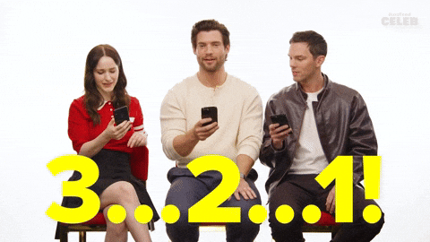 Counting Down Nicholas Hoult GIF by BuzzFeed