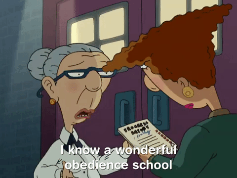 as told by ginger nicksplat GIF