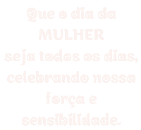 Dia Internacional Da Mulher Sticker