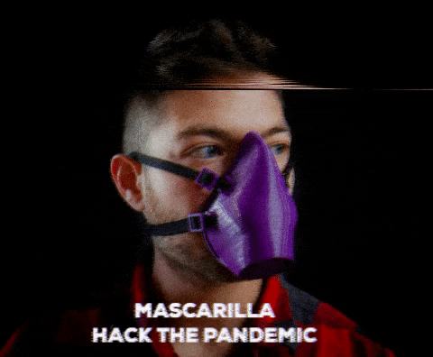 hackthepandemic giphygifmaker mascarilla instagif hackthepandemic GIF