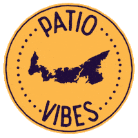 ActivatePEI pei prince edward island that view patio vibes Sticker