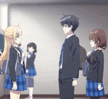 Couple Yuko GIF