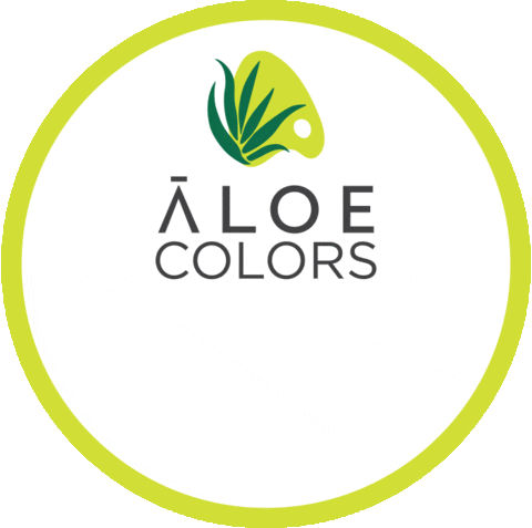 Aloe Plus Sticker by Aloe Colors