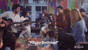 Branching Out Happy Birthday GIF by Hallmark Channel