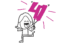 Happy Birthday Sticker