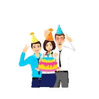 Happy Birthday Sticker by Tugu Insurance